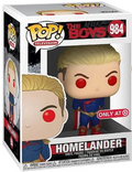 Funko Pop do Homelander, Capitão Pátria, da série "The Boys"!