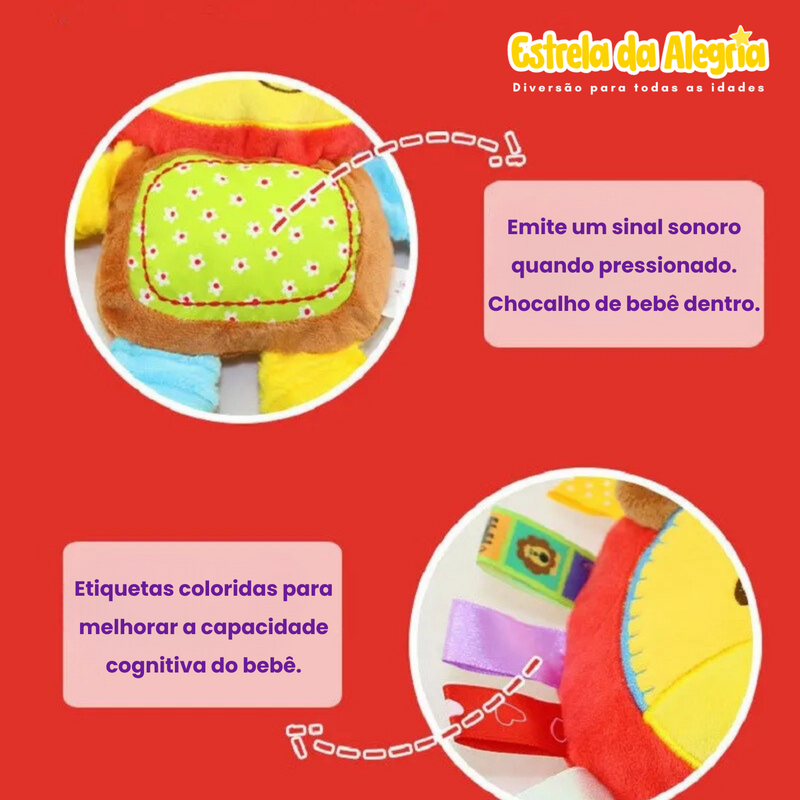 Brinquedo de Pelúcia - O Presente Perfeito para Bebês!