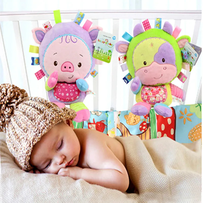 Brinquedo de Pelúcia - O Presente Perfeito para Bebês!