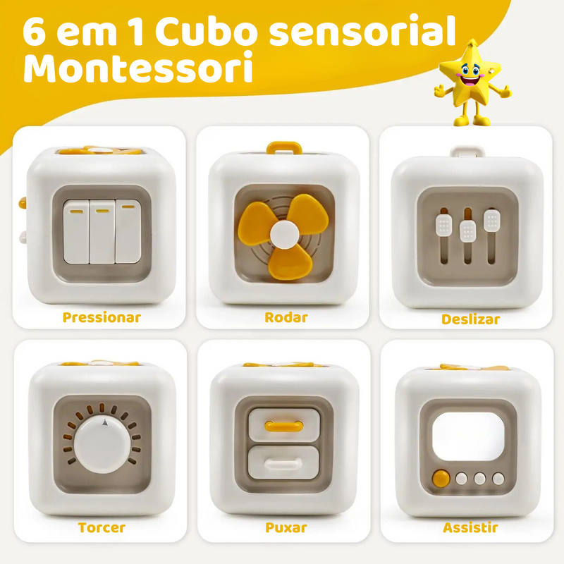 Busy Cube Montessori - O Brinquedo Educativo que Seu Filho Vai Adorar!