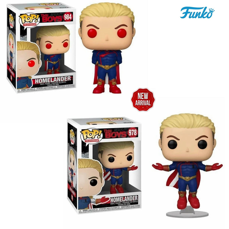 Funko Pop do Homelander, Capitão Pátria, da série "The Boys"!