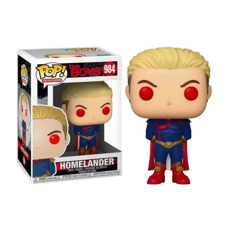 Funko Pop do Homelander, Capitão Pátria, da série "The Boys"!