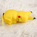 Luz de Noite Pikachu Pokémon Brilhante - Brinquedo Infantil, Lâmpada de Cabeceira Adorável do Pikachu