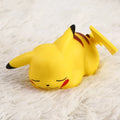 Luz de Noite Pikachu Pokémon Brilhante - Brinquedo Infantil, Lâmpada de Cabeceira Adorável do Pikachu
