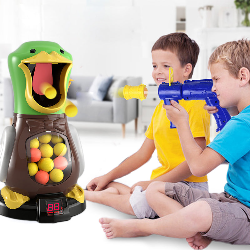 Happy Duck - Brinquedo de Tiro ao Alvo