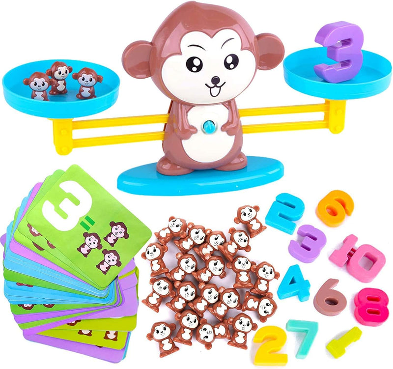 Monkey Balance - Aprender matemática ficou mais Divertido!