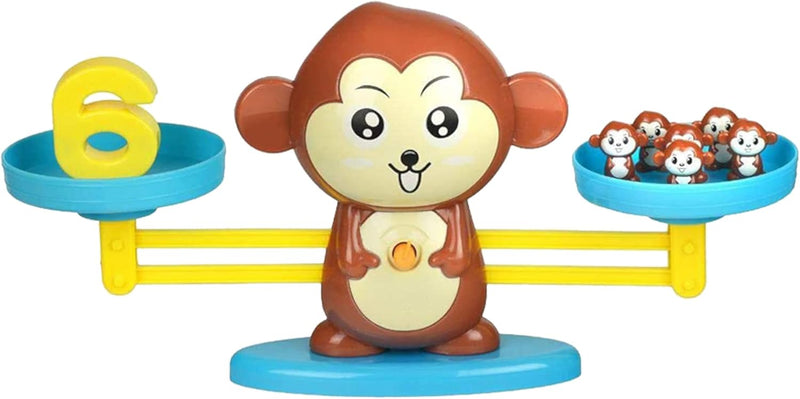 Monkey Balance - Aprender matemática ficou mais Divertido!