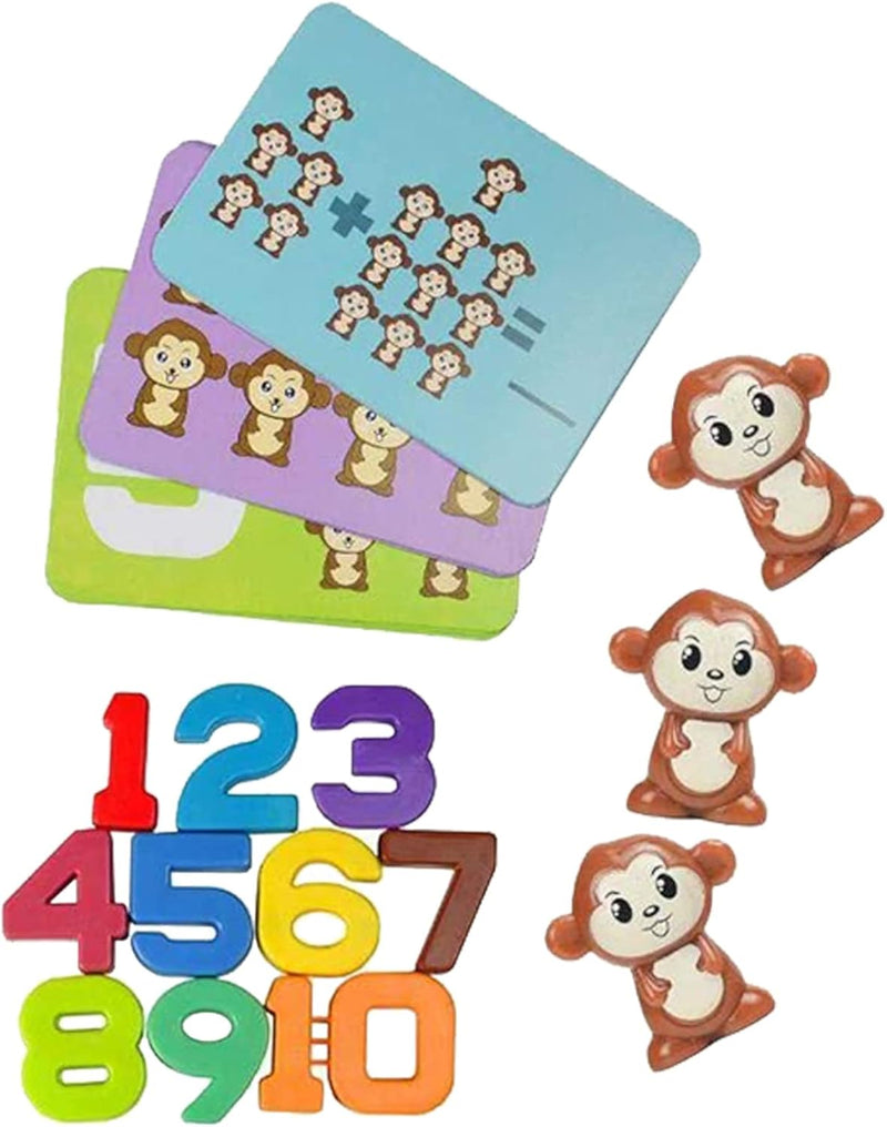 Monkey Balance - Aprender matemática ficou mais Divertido!