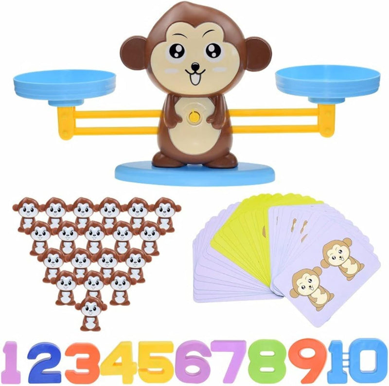 Monkey Balance - Aprender matemática ficou mais Divertido!