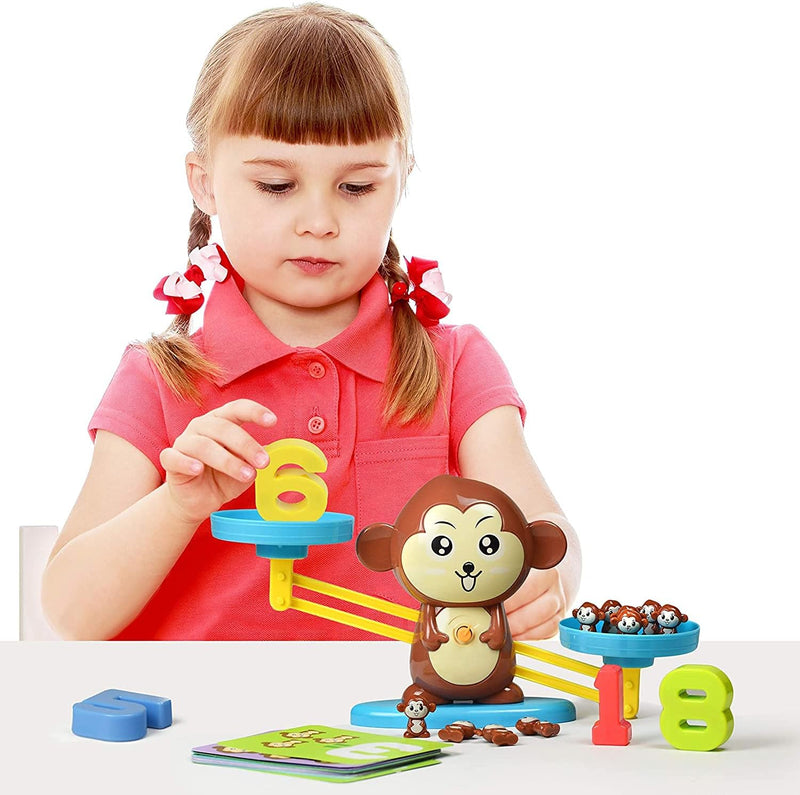 Monkey Balance - Aprender matemática ficou mais Divertido!